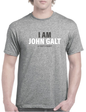 I Am John Galt Shirt